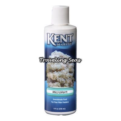 Kent Marine Microvert 8oz Coral Reef Fish Aquarium Food  