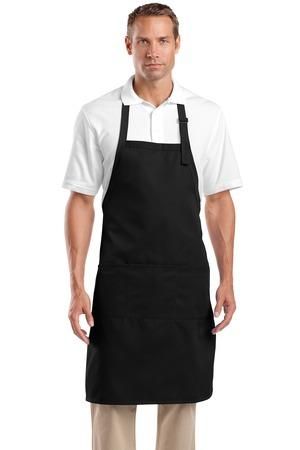 CornerStone Adjustable Bib Apron w/Three Pockets. CS700  