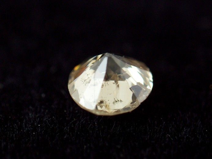 20 ct loose Old European cut Champagne Diamond I1  