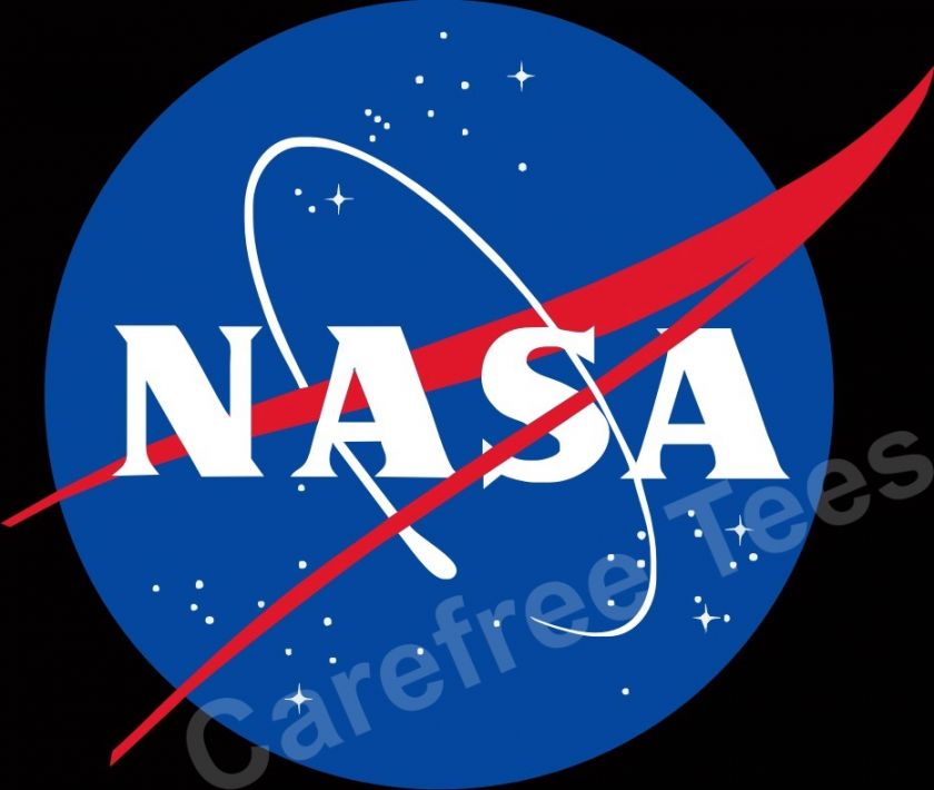 NASA LOGO insignia science Space Tshirt Tee USA Shirt  