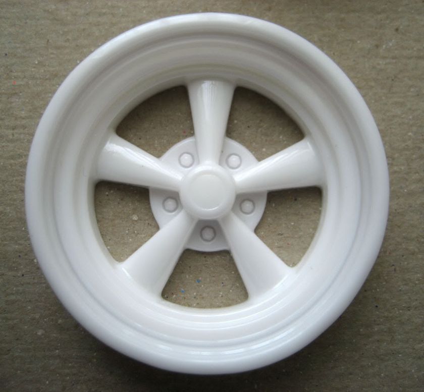 Resin 1/8 Scale Cragar S/S Wheels  