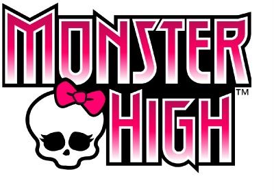 MONSTER HIGH Jeweled MH Logo Skull with Pink Bow MIRROR Compact *NEW 