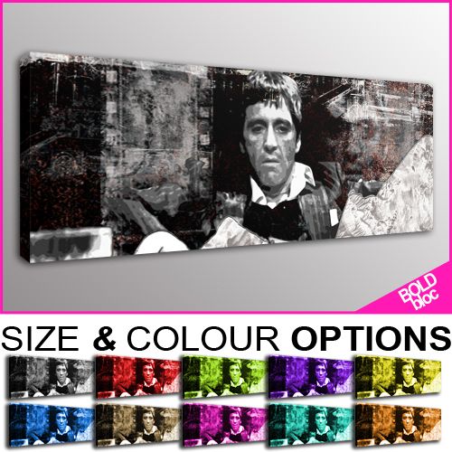 PREMIUM NEW   Scarface Al Pacino   10 COLOURS / SIZES  