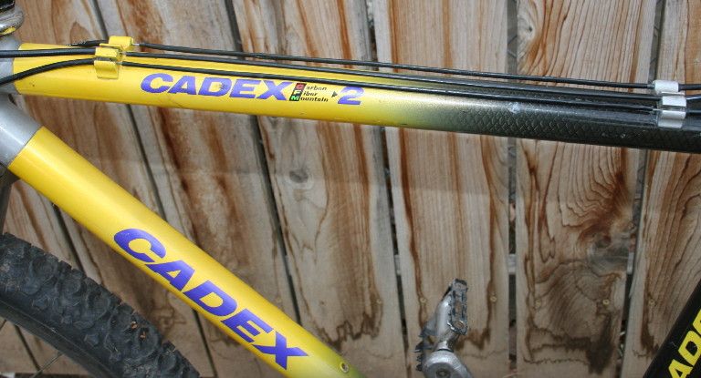 Vintage 1993 Giant Cadex CFM 2 Mountain Bike Rock Shox  