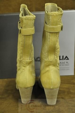 Aquatalia Beige Jack Sahara Sport Boots Sz 8.5  