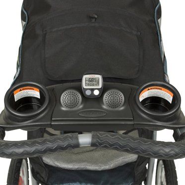   Expedition LX Deluxe Swivel Jogger Baby Jogging Stroller   Santorini