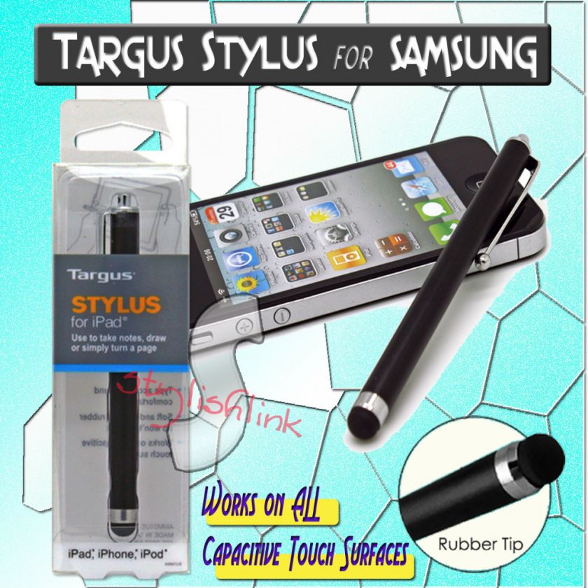 BLACK TARGUS STYLUS TOUCH PEN SAMSUNG FREEFORM 3 R380  