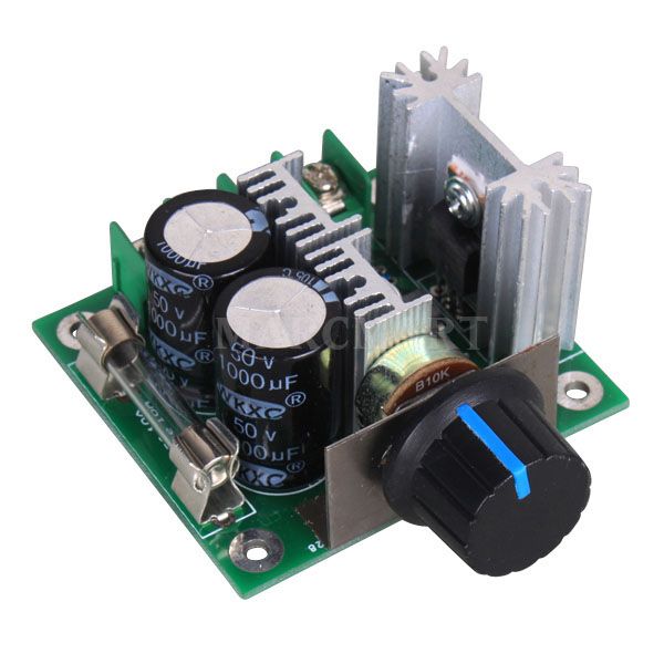 PWM CVT 10% 100% 12V 40V/10A DC Motor Speed Controller (OT867)