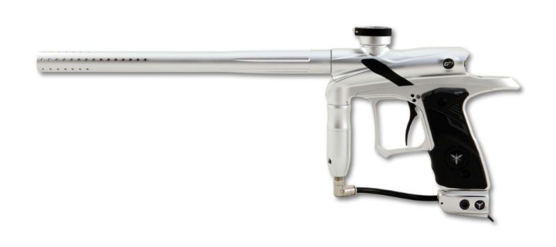 Dangerous Power G4 Paintball Gun / Marker  Silver/Black  