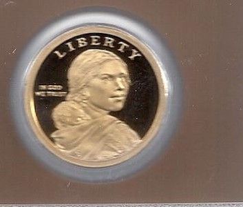 2012 S PROOF SACAGAWEA DOLLAR  