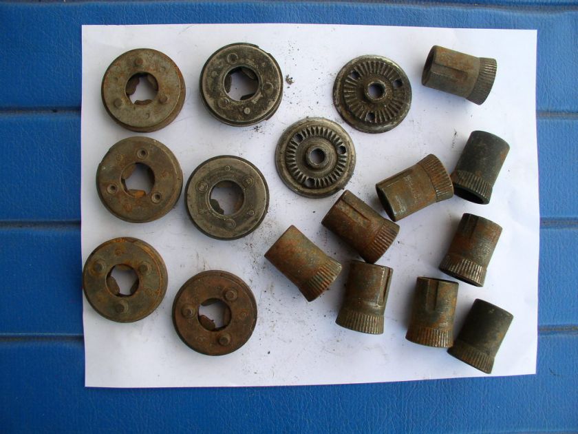 NEW DEPARTURE MODEL A REAR COASTER BRAKE PARTS LOT  