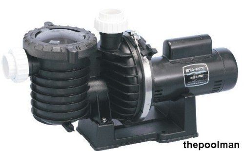 Sta Rite 2 1/2 HP Max E Pro P6EAA6G 208L Pool Pump  