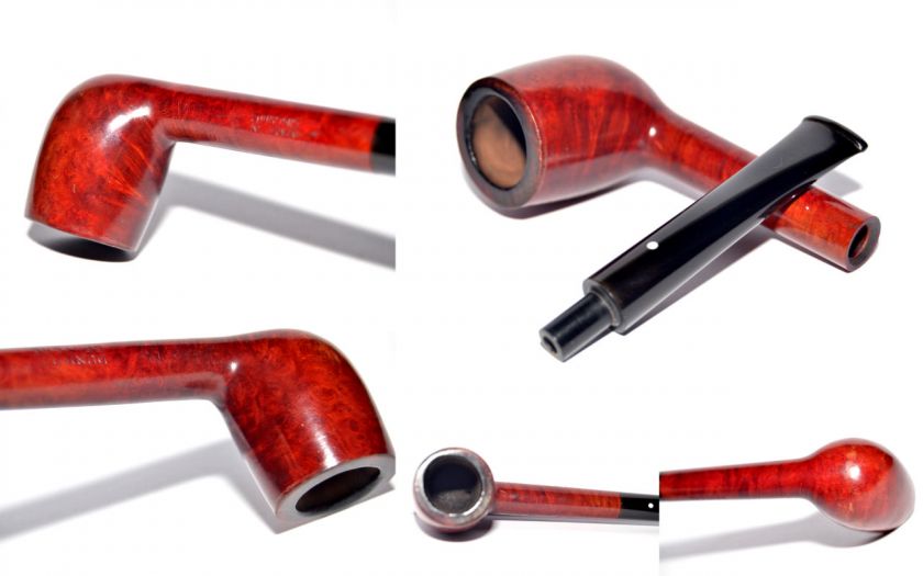 1972 DUNHILL BRUYERE 249+2 BILLIARD pipe GR 1 *G. USED  