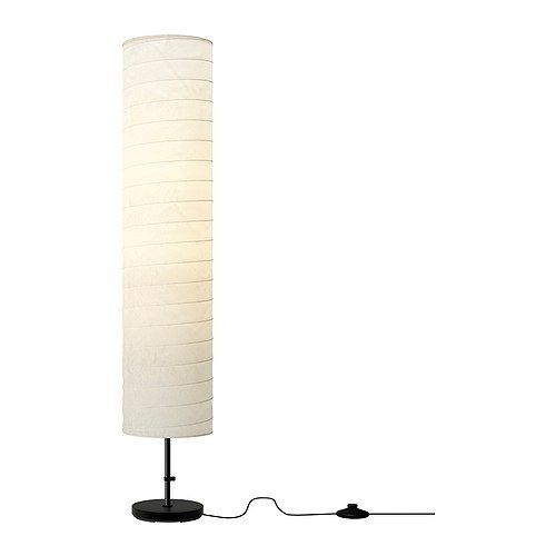 IKEA HOLMÖ HOLMO Floor lamp Dia 22cm White  