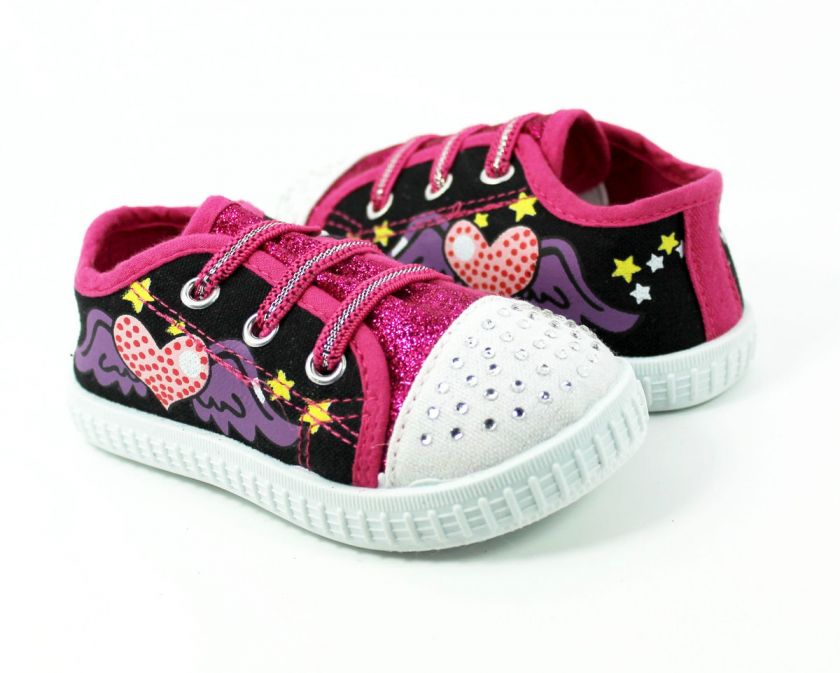   Kids/Toddlers/Infants Casual Sparkle Graphic Sneaker Shoes US #2   #9