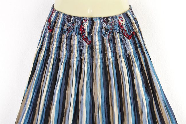   Elegant Cotton Skirt Boho Hippy Hippie Gypsy XS S M L sk023  
