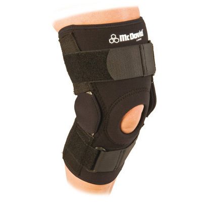 MCDAVID 422R DUAL DISK HINGED KNEE BRACE ALL SIZE BRAND NEW  