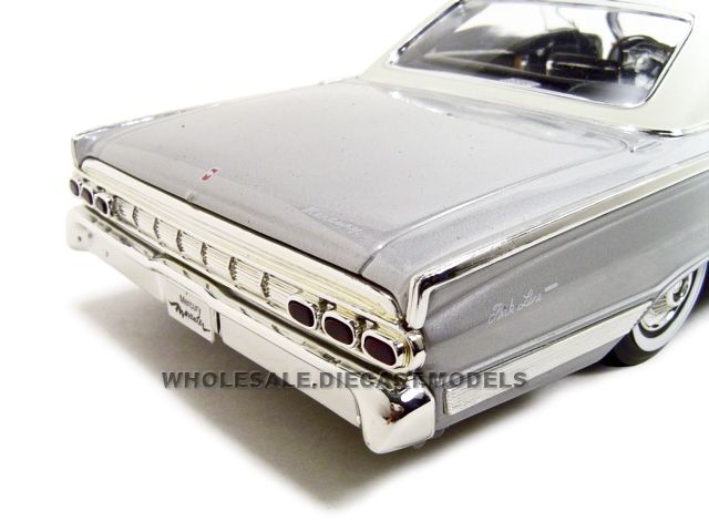 1964 MERCURY MARAUDER SILVER 118 DIECAST MODEL  