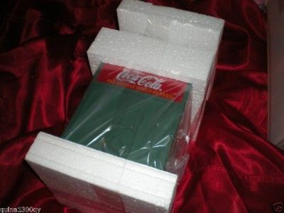 COCA COLA COKE COLD BOX DISPLAY COOKIE JAR NEW IN BOX  