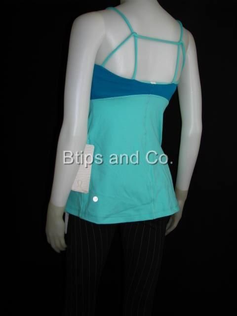 LULULEMON Tadasana Tank   Szs 6,8,10 Various Colors NWT  