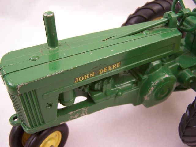 1950s John Deere Ertl Eska Toy 60 Tractor In Original Box MUST SEE 