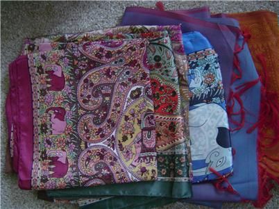 Wholesale Lot   Scarves Shawls Pashminas & Hats   New  