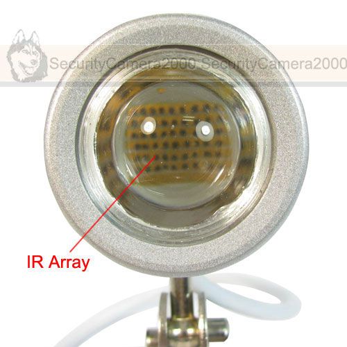 Waterproof Long Life 940nm 44yards IR Array Illuminator for CCTV