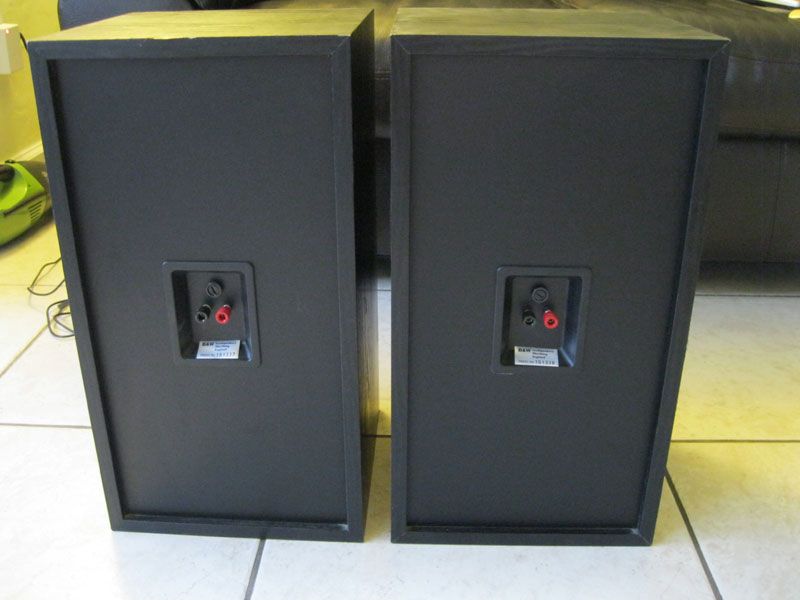 Dm 110 Speakers Loud Speakers Pair  