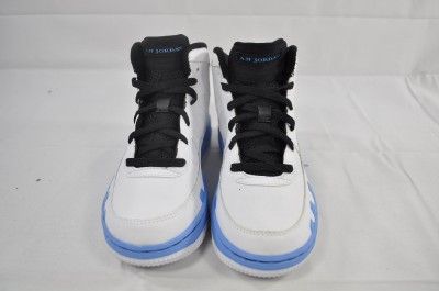 JORDAN AJF 9 (PS) 352739 101 WHITE BLACK UNIVERSITY BLUE 1.5Y (#2693 