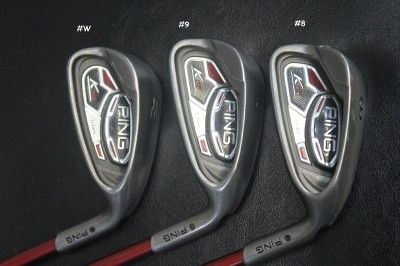 Ping K15 Irons (5 ~ W), 6pcs, Graphite Regular Flex  