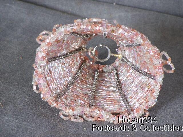 Katherines Victorian Plastic Bead Light Shade Ornament  