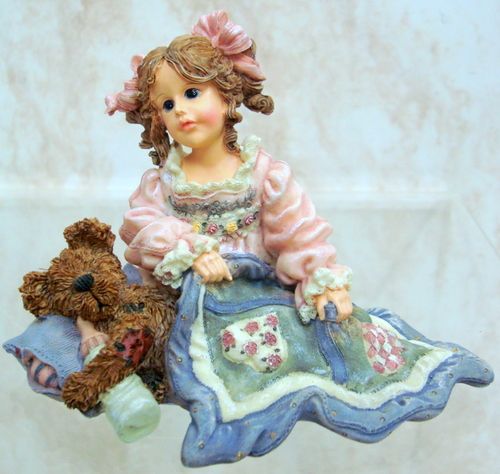 BOYDS BEARS Kelly Collector DOLLSTONE Limited 1E 3542  