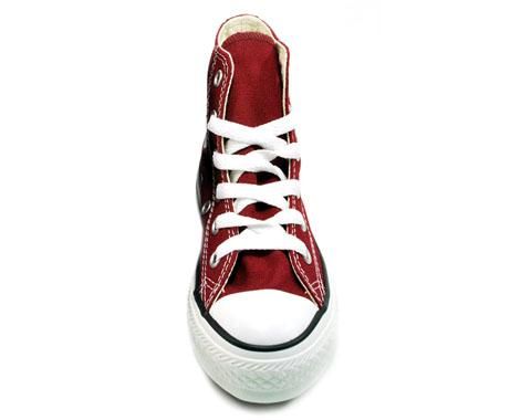   STAR Chuck Taylor High Top Maroon YOUTHS GIRLS Sizes 307527F  