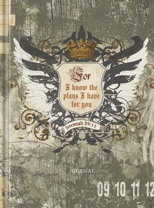 Teen Boys Journal For I Know The Plans Jeremiah 2911 Eagle Wings 