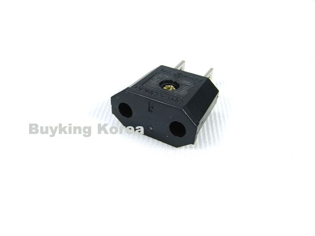 New PLUG ADAPTER EU TO US USA 220V to 110V for Travel (1pcs)  