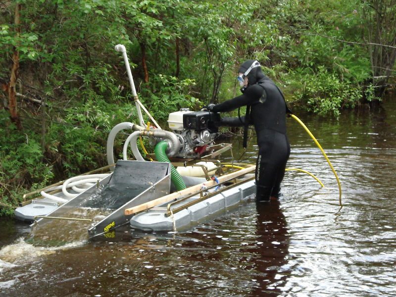   SLUICE BOX CONCENTRATE GOLD PANNING MATERIAL NUGGETS, FLAKES, FINES