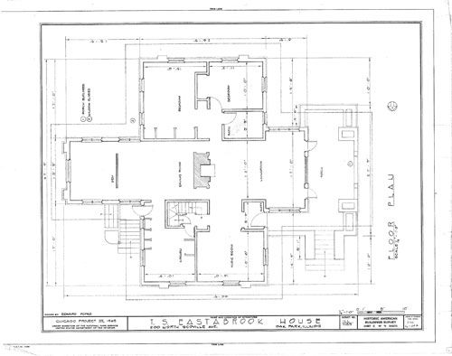   Home Plans   Spacious single story design, wood & stucco house  