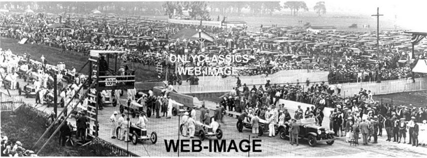 1927 INDY 500 AUTO RACING  DUESENBERG LaSALLE CAR PHOTO  