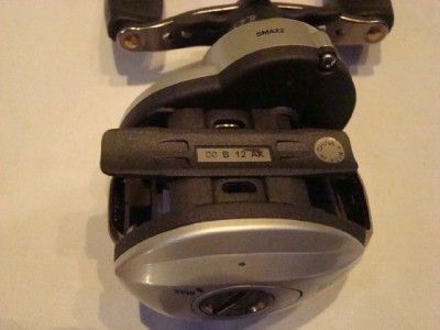 ABU GARCIA SILVER SMAX2 LOW PROFILE BAITCAST REEL  