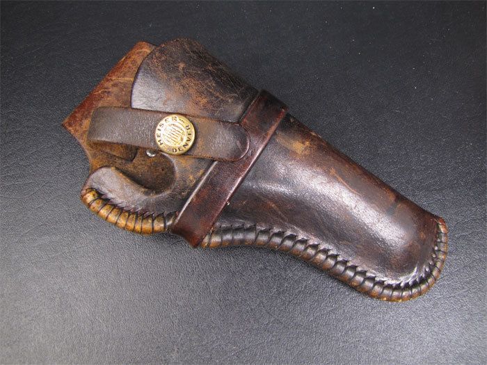 Hermann Heiser Denver Triple H Right Side Holster #419  