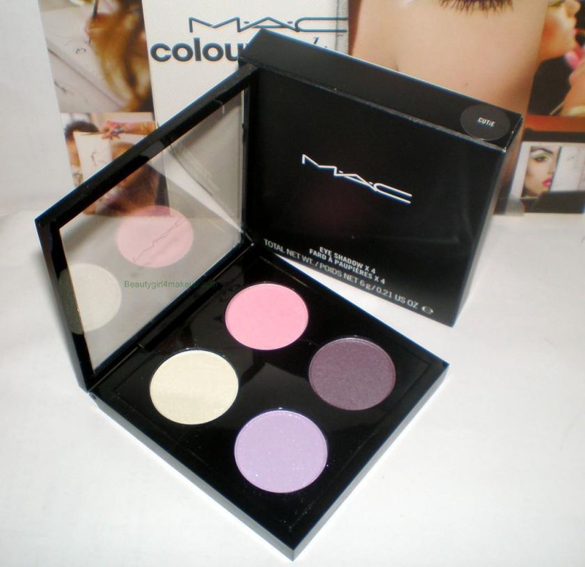 MAC QUITE CUTE Quad 4 X Eye Shadow Palette Set CUTIE  