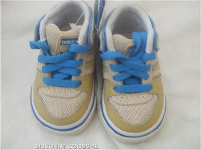 NEW ADIDAS CULVER VULC MID INFANT TENNIS SHOES SIZE 3  