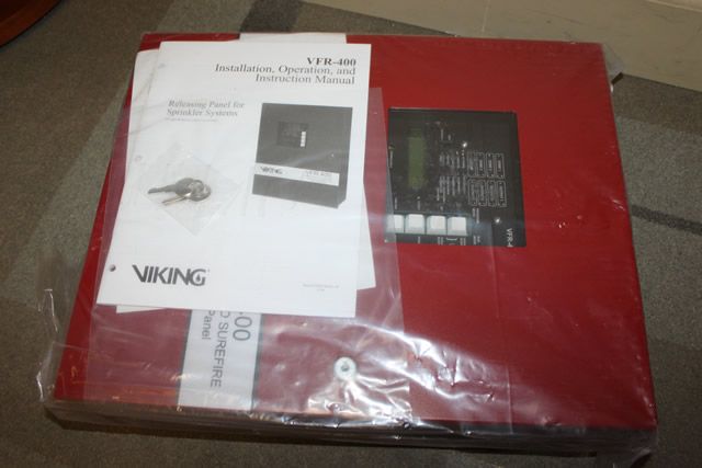 VIKING VFR 400 FIRE ALARM SPRINKLER SYSTEM RELEASING PA  