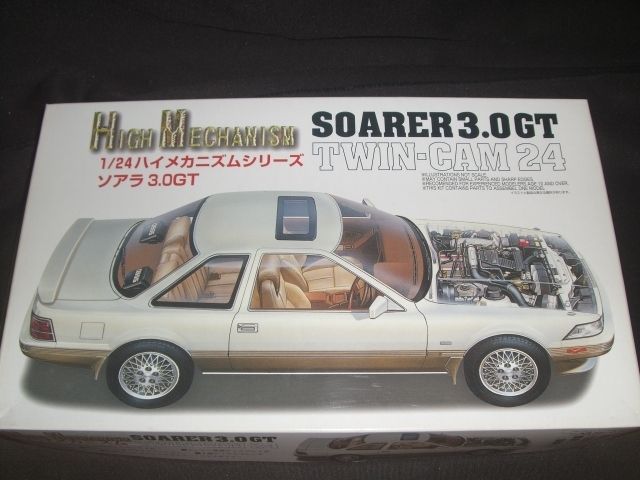 24 FUJIMI TOYOTA SOARER 3.0GT TWIN CAM 24 (RARE)  