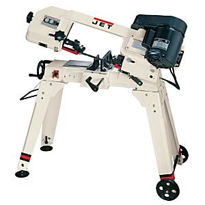 BRAND NEW JET HORIZONTAL/VERTICAL BAND SAW 5X6 #414458  