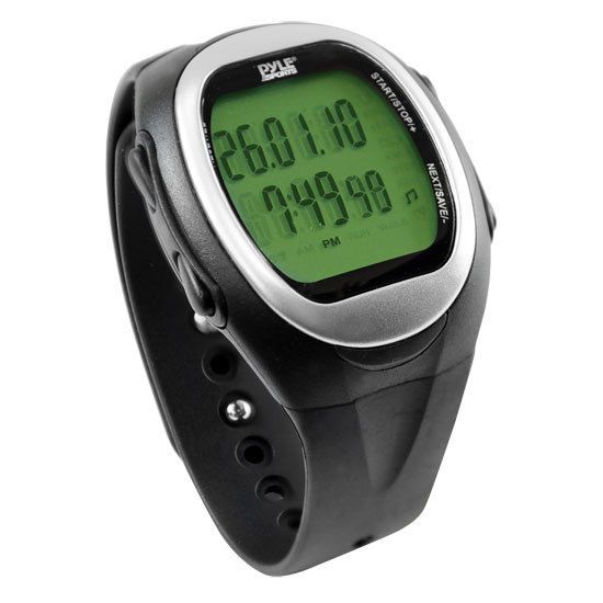 NEW Pyle   PHRM84   Speed & Distance Watch Running/Jogging/Walking W 