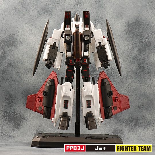 TRANSFORMERS MASTERPIECE IGEAR SEEKER ATTACK ELEGY DIRGE THRUST RAMJET 