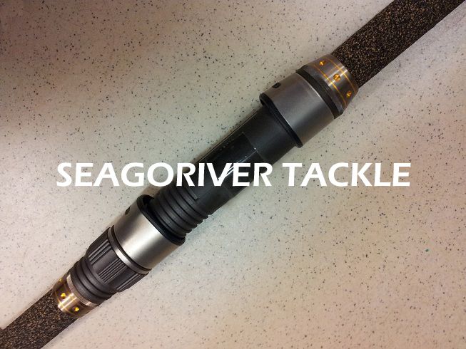 SEAGORIVER TACKLE OFFERS A 100% MONEY BACK GUARANTEE ON PRODUCTS AND 