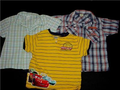   USED BABY TODDLER BOY SPRING SUMMER CLOTHES 5T 6T YEARS LOT OUTFITS