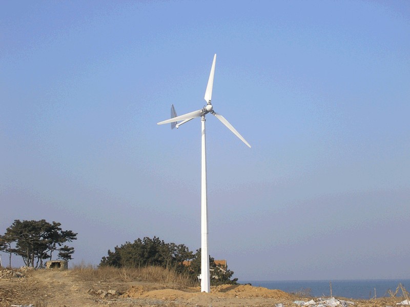 Utility Connected New FSW 5000W / 5kw Wind Turbine  